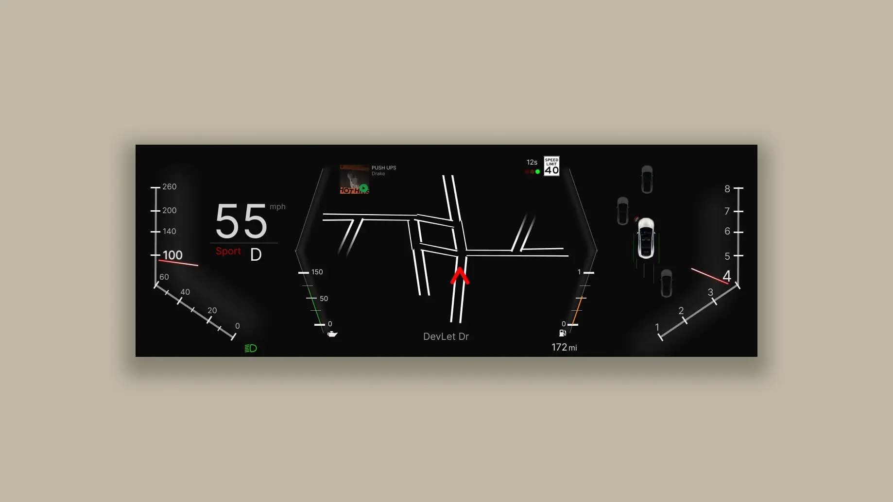 Digital Gauge Interface